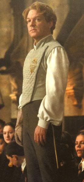 Kenneth Branagh as Gilderoy Lockhart in &quot;Harry Potter and the Chamber 