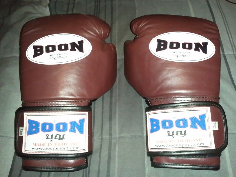 Boon Gloves with pics Sherdog Forums UFC, MMA & Boxing Discussion