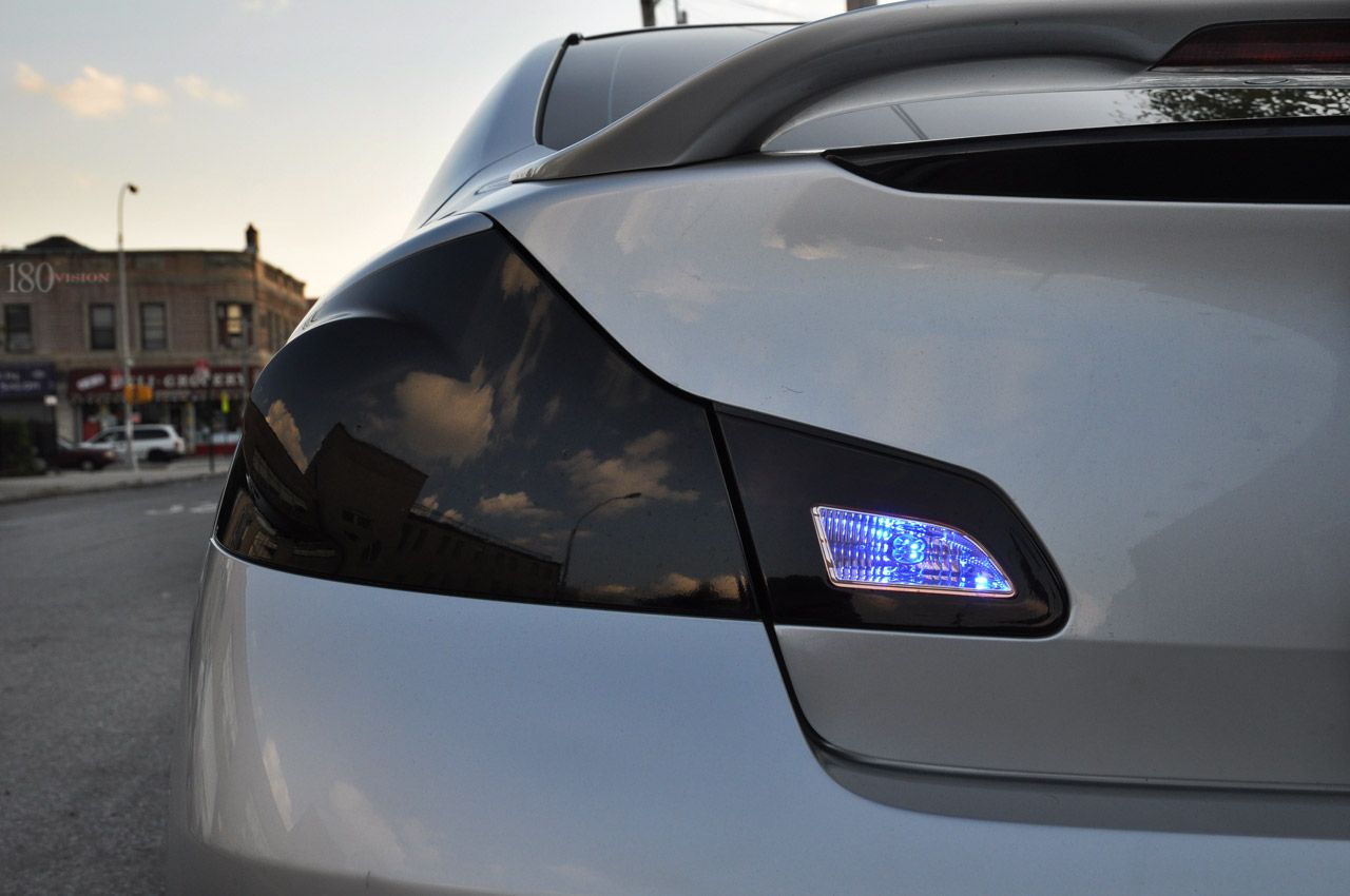 Blacked Out Tail Lights! Page 4 MyG37