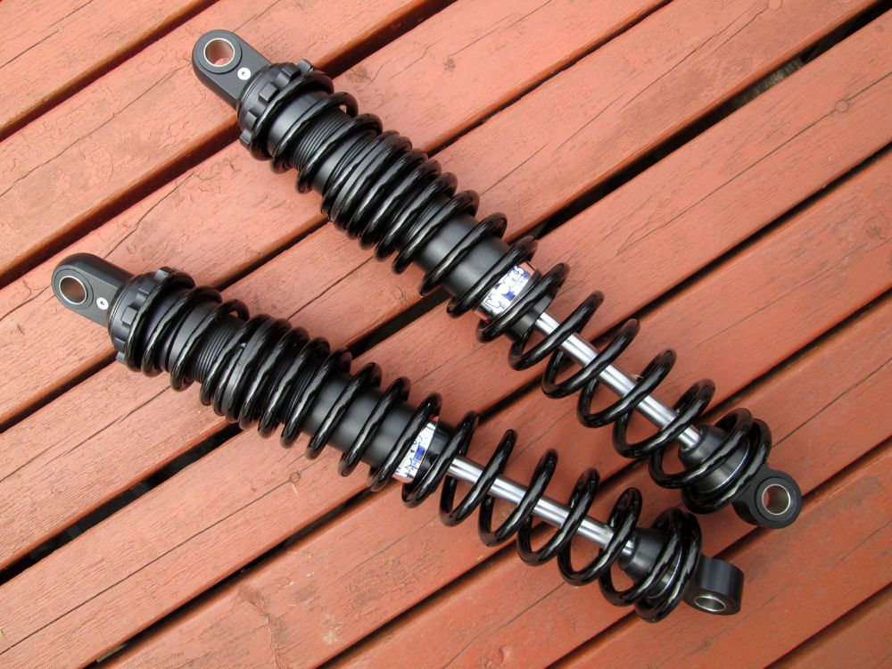 Rear shocks discussed here. Page 27 Triumph Rat Motorcycle Forums