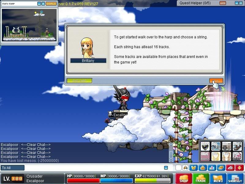 timmy123 - [Release] Ultimate Musical Harp - RaGEZONE Forums