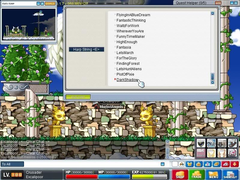 timmy123 - [Release] Ultimate Musical Harp - RaGEZONE Forums