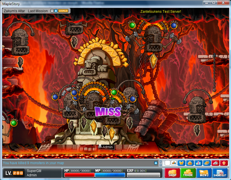 Lolhamachi - Zakum summons monsters on morph. - RaGEZONE Forums Lolhamachi - Zakum summons monsters on morph. - RaGEZONE Forums
