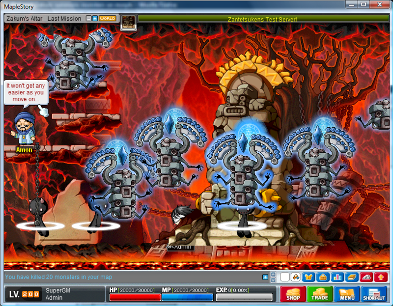 Lolhamachi - Zakum summons monsters on morph. - RaGEZONE Forums Lolhamachi - Zakum summons monsters on morph. - RaGEZONE Forums