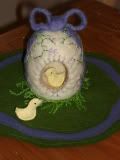 Wool Egg Play Set