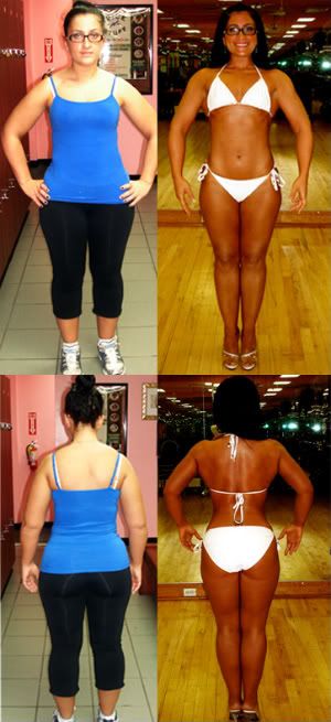 Bodybuilders Before And After. Women+odybuilding+efore+