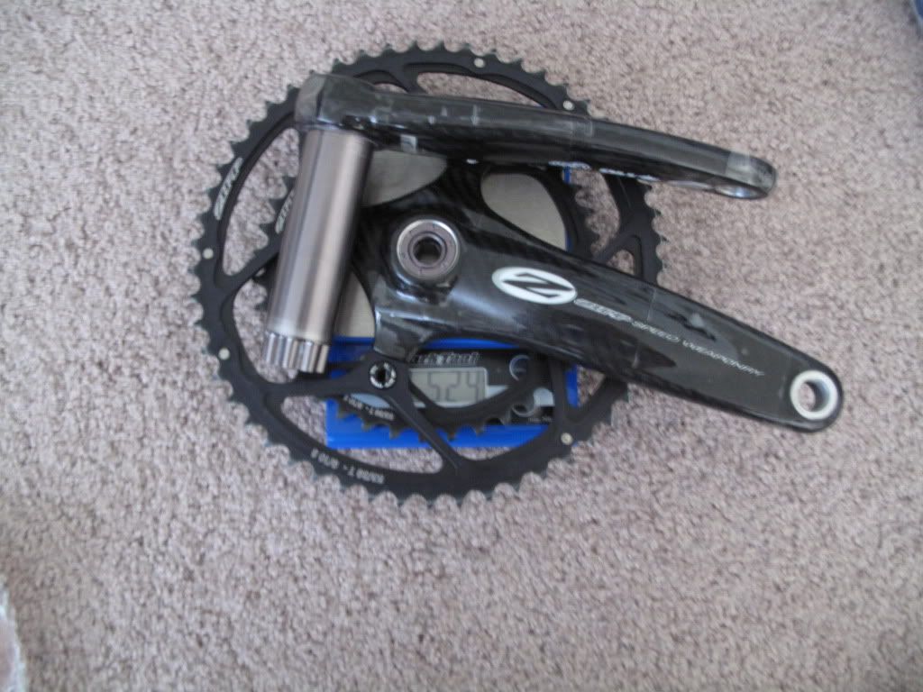 zipp crankset