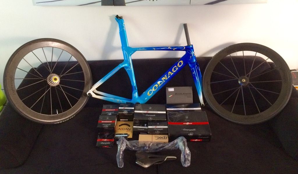 Colnago Concept CHDB - Page 2 - Weight Weenies