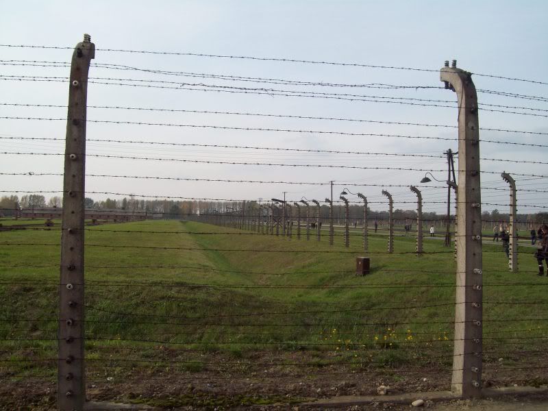 Outside Of Auschwitz