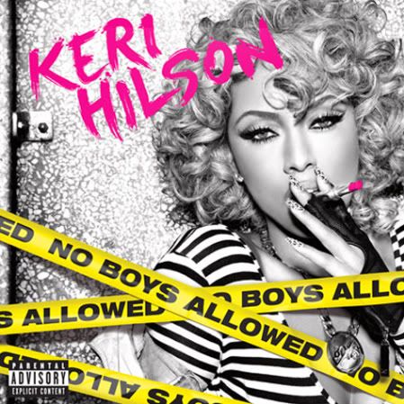 keri hilson no boys allowed. ALBUM COVER: Keri Hilson “No