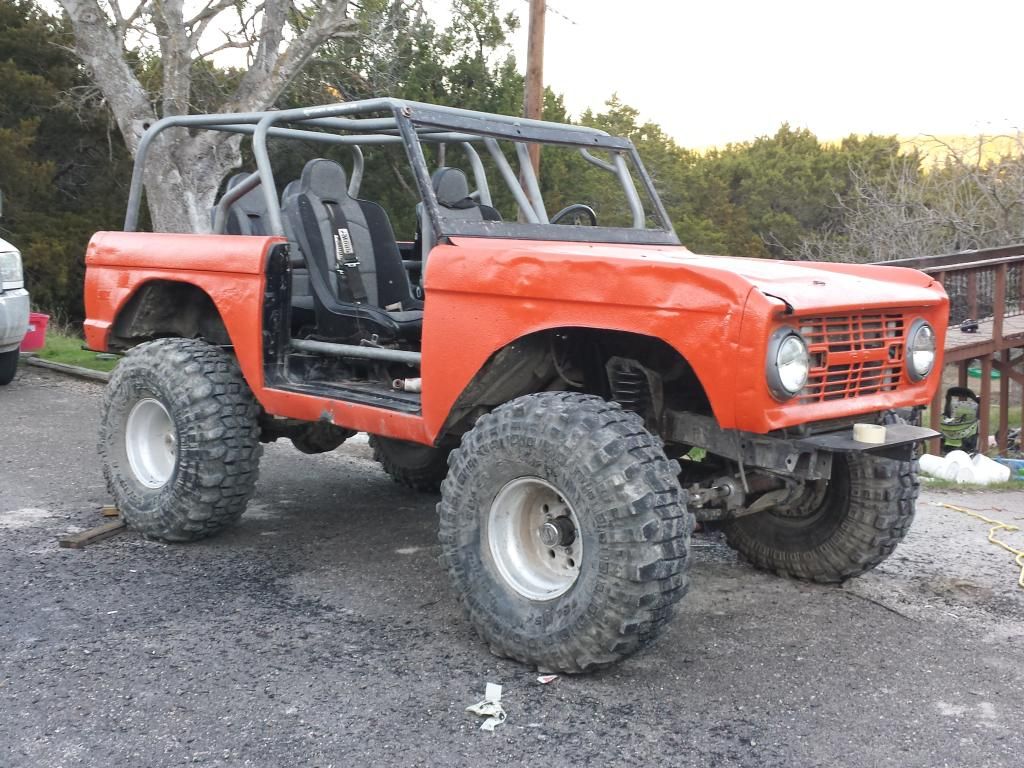 Early Bronco 4x4 Twin Stick Install In The Shop With Emily Ep 55 Youtube