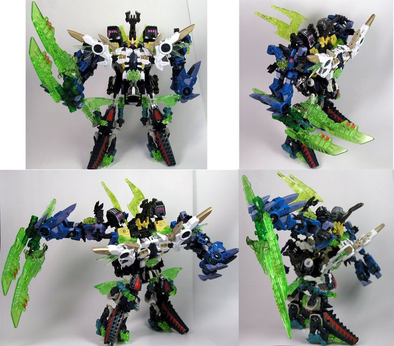 transformers energon combiners