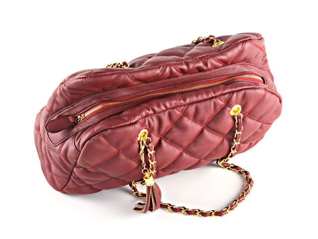 Classic Quilted Dome Bag