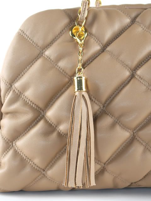 Classic Quilted Dome Bag