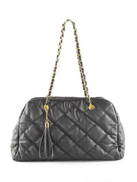 Classic Quilted Dome Bag