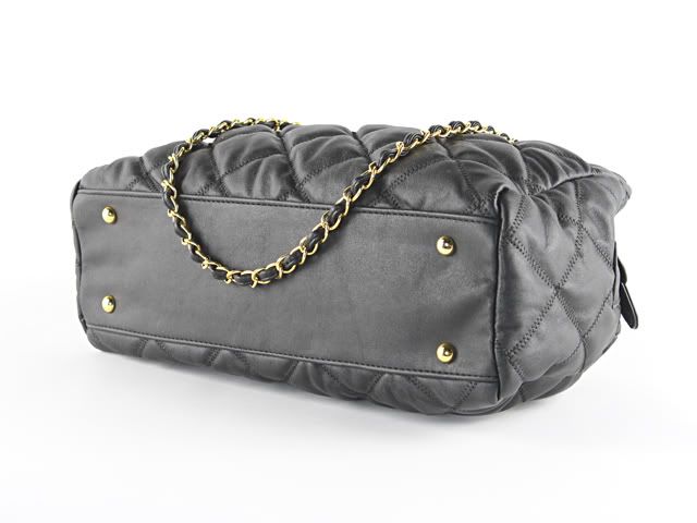 Classic Quilted Dome Bag