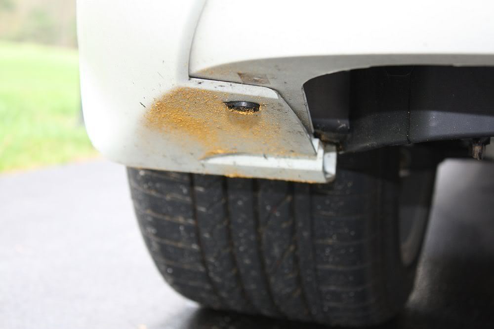 Any DIY for splash guard install? MyG37