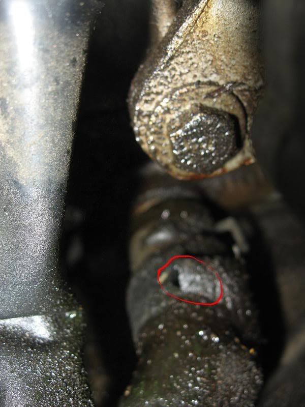 96 Honda accord antifreeze leak