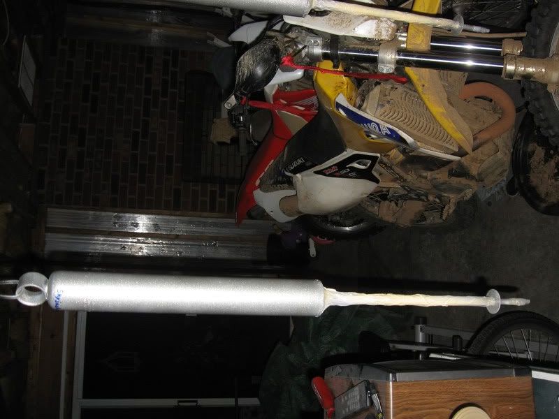 My freshly painted shocks and pics of my truck. Off Road Vehicles