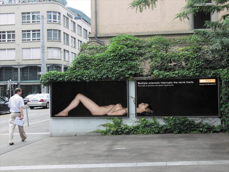 Some of the coolest advertisings I've ever seen! (37 pics)