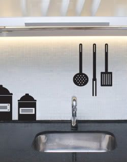 fotos de adesivos de parede para cozinha