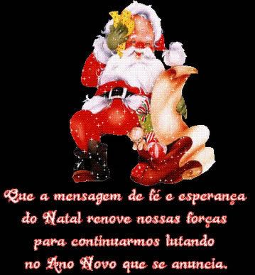 Mensagens De Natal Com Fotos De Papai Noel