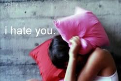 i hate u but i stil love u!