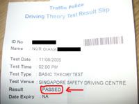 PASSED LAH!