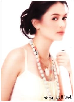 his sweetheart..Kristine~!