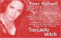 ..Piper Halliwell..