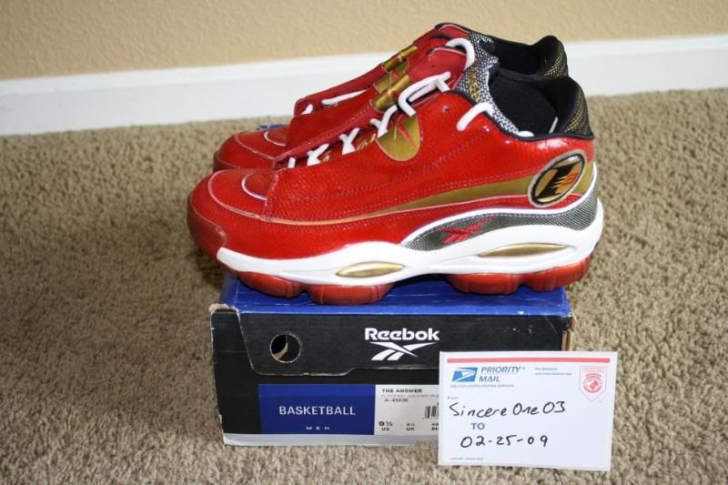 reebok answer 10 prezzo