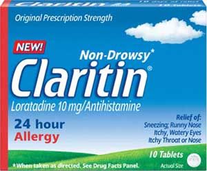 Claritin Logo