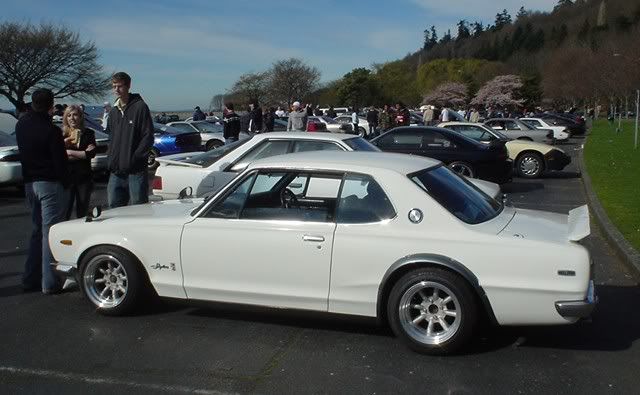 It is the'72 Skyline it was confirmed in another thread because someone 