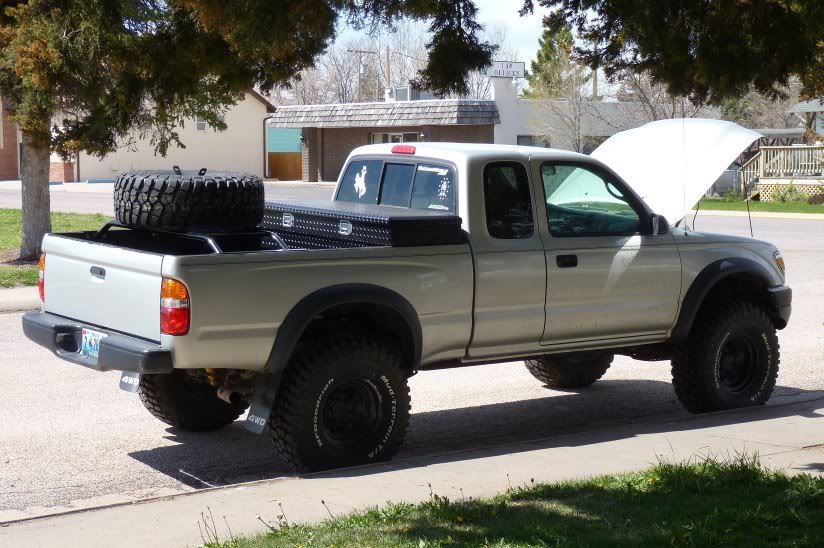 Deckplate mod toyota tacoma