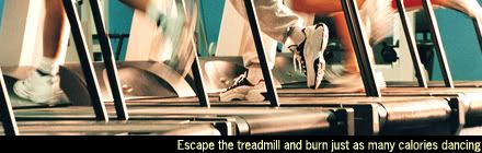 Taking salsa classes beats running on the treadmill