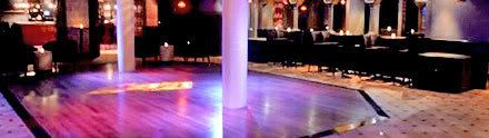 I like the open dance floor here. It's never too crowded