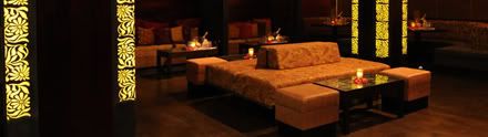 Salsa at this beautifully southeast Asian themed lounge