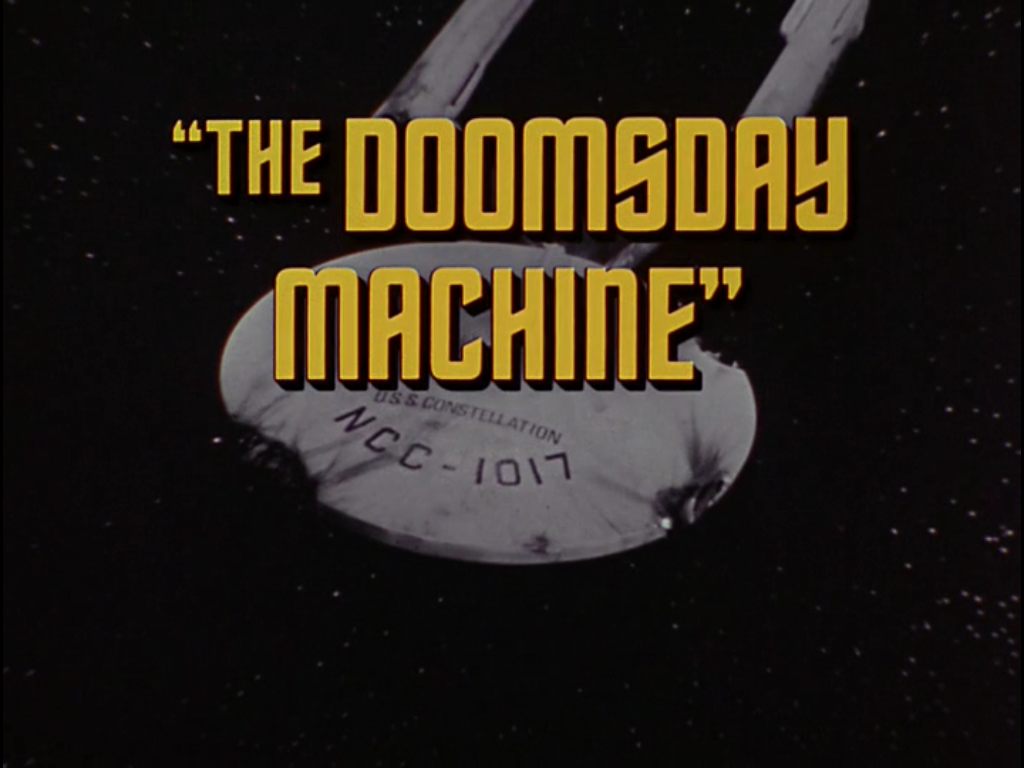 Image result for Star Trek  The Doomsday Machine