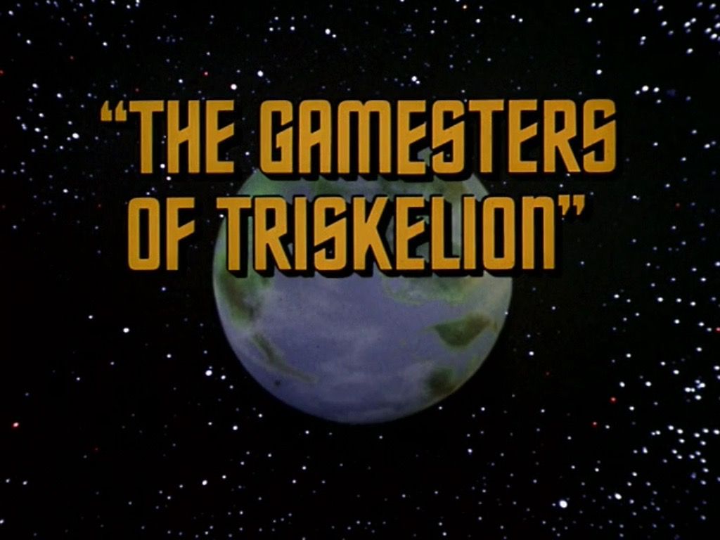Image result for star trek The Gamesters of Triskelion
