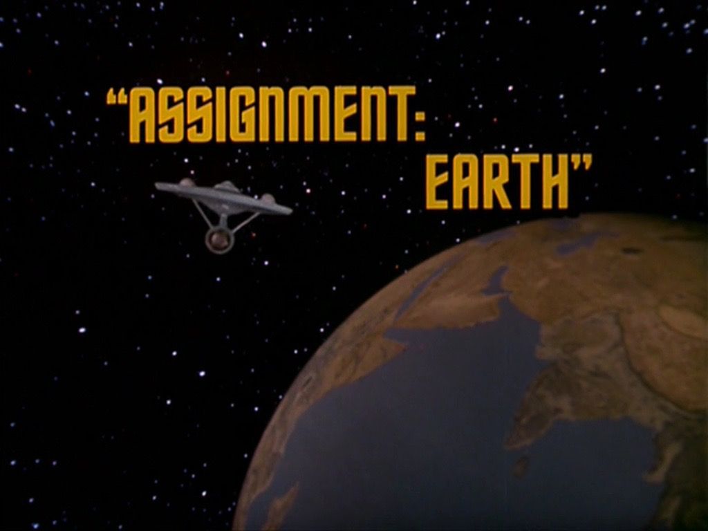 Image result for star trek assignment earth