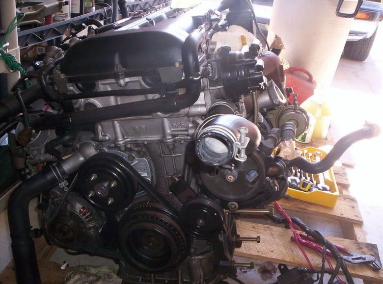 sr20de replacement belts.. dont fit? SR20 Forum