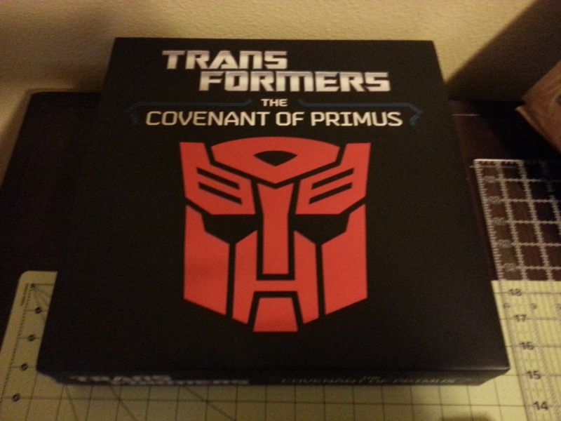 Amazon.com: Transformers: The Covenant of Primus