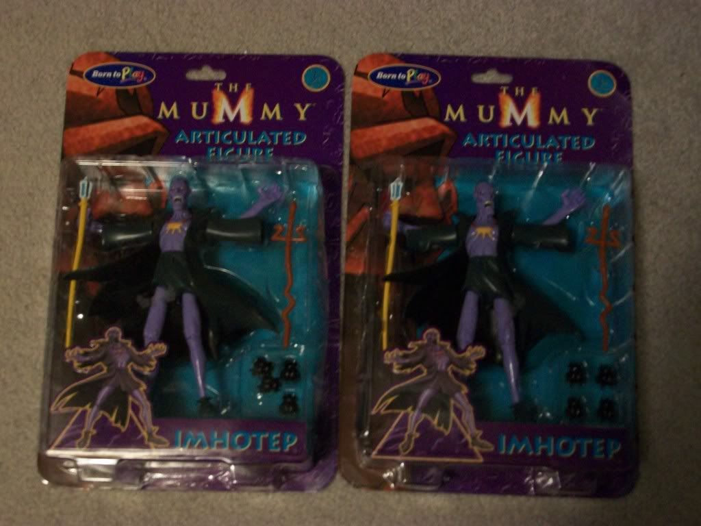 mummy returns toys