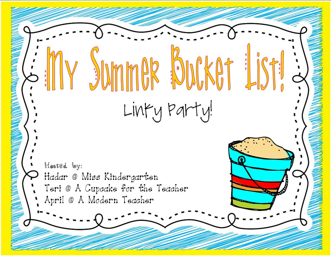 Summer Bucket List