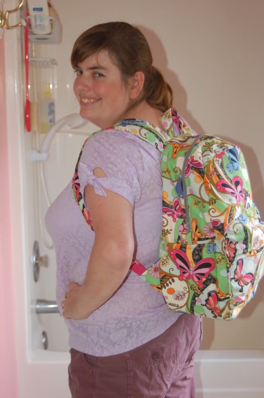 Backpack Pattern Sewing