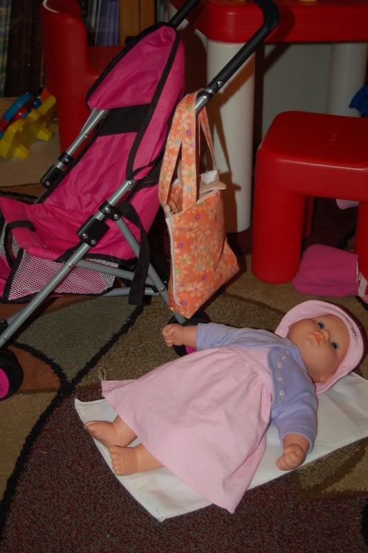 No Pattern Used baby doll accessories pattern review by Sandi S