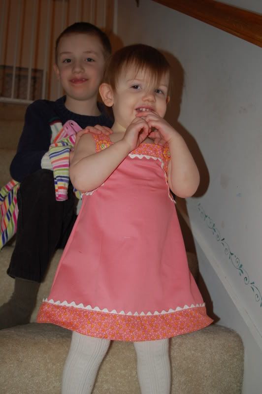 Children's Corner Callie 249 pattern review by Sandi S