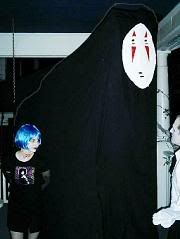 NoFace costume