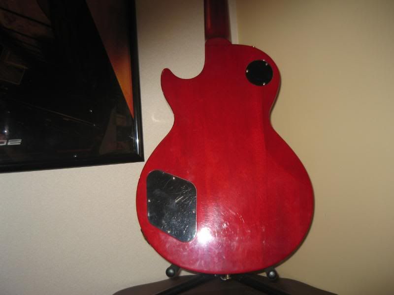 gibson les paul junior red. Les Paul Junior Special Plus