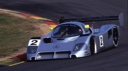 I've noticed CMC seem to like older Mercedes racing cars and I don't own